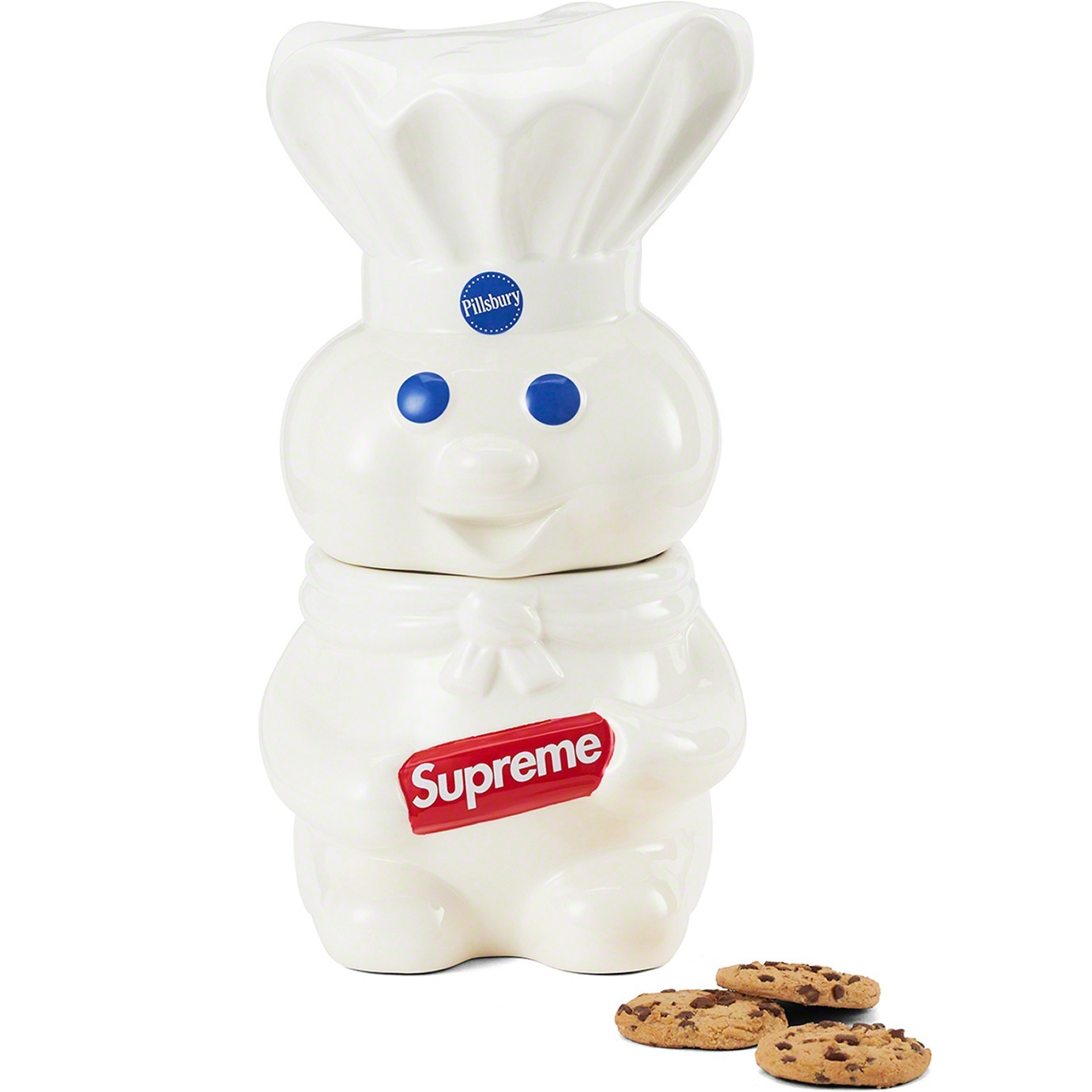 Doughboy Cookie Jar view 2